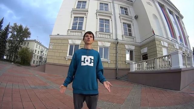 Выпуск 1:Как сделать кикфлип(kickflip) на скейтборде смотреть онлайн