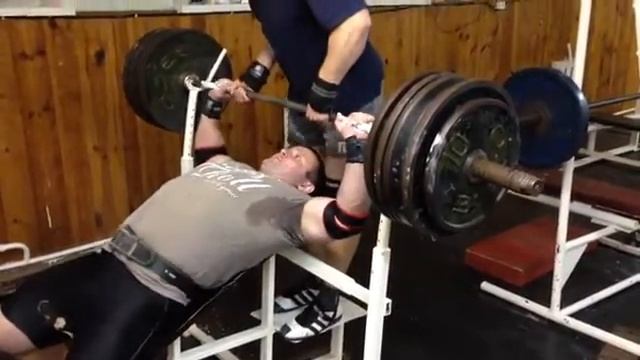 Александр Курак, жим под углом - 230 кг, подготовка к SCL. смотреть онлайн