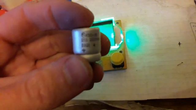 Ужасные конденсаторы из Бриг 001. Мёртвые конденсаторы из темброблока. смотреть онлайн