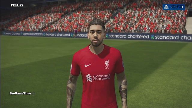 FIFA 23 PS3 Liverpool Faces смотреть онлайн