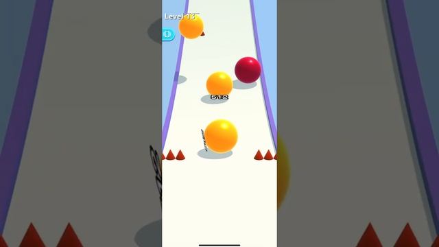 Ball Run 2048 - All Levels Gameplay Walkthrough Android iOS (Lvl 1-25) смотреть онлайн