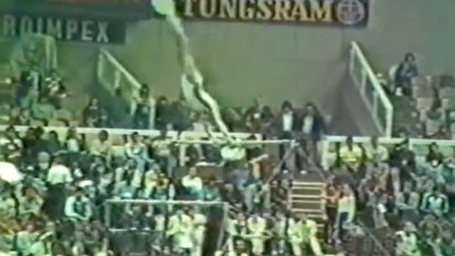 7th TC USA Julianne McNamara UB 1983 World Gymnastics Championships 9 850 смотреть онлайн