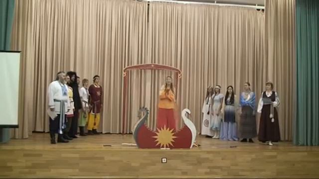Рождение молодого Солнца Театрализованная постановка (7523 лето) смотреть онлайн