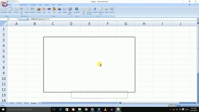 How To Use Object Option In Excel? || Excel पर Object का Use करते हुए Math Typing कैसे करे? смотреть онлайн