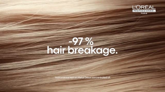 Metal Detox Concentrated Oil by L'Oréal Professionnel Paris смотреть онлайн