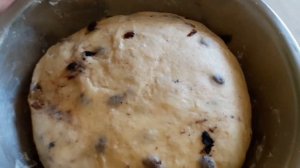 Пасхальный кулич на закваске! Вкуснота и милота! Easter cake!