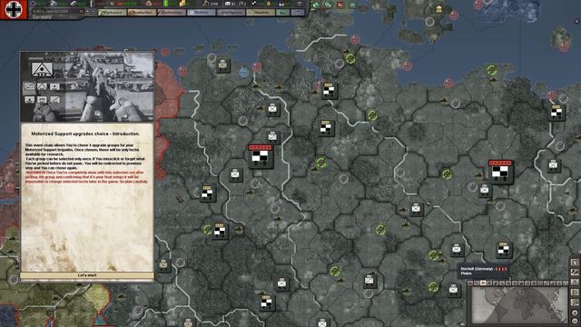 Hearts of Iron 3 - Black ICE 11.1 Guide - Mixed Support Choices! смотреть онлайн