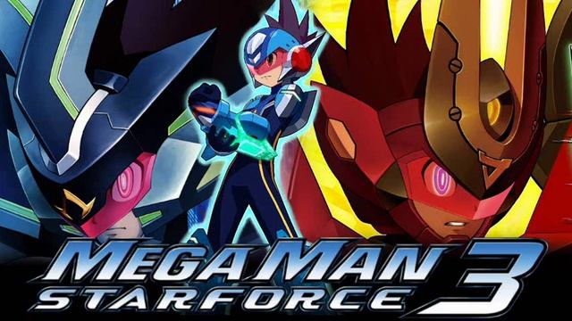 Mega Man Star Force 3 OST - T10: Spade Magnes' Stage смотреть онлайн