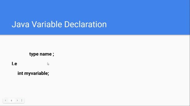 Java Variables and Data Types Explained смотреть онлайн