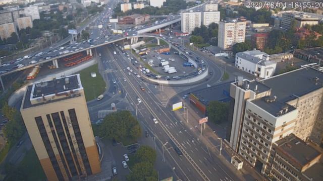 Москва - Нижегородская улица - веб камера 04.08.2020, 15:56 смотреть онлайн