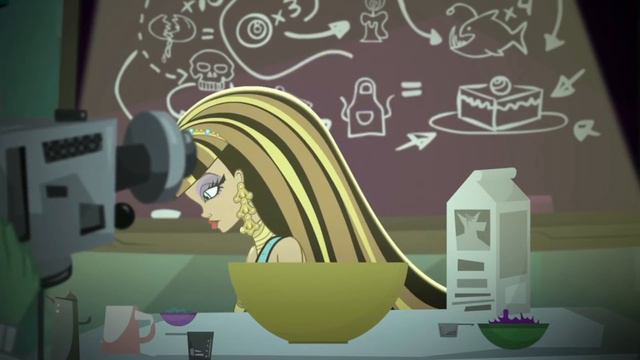 Best of Cleo De Nile- Meet The Ghouls 💜Monster High™ 💜Cartoons for Kids смотреть онлайн
