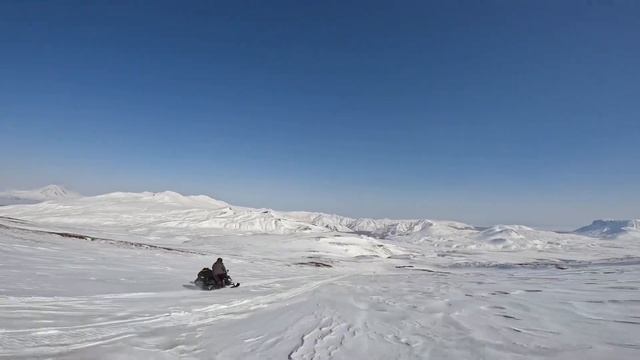 КАМБАЛЬНЫЙ ВУЛКАН | КАМЧАТКА | 2023 | п.Озерновский | BRP | SKI-DOO