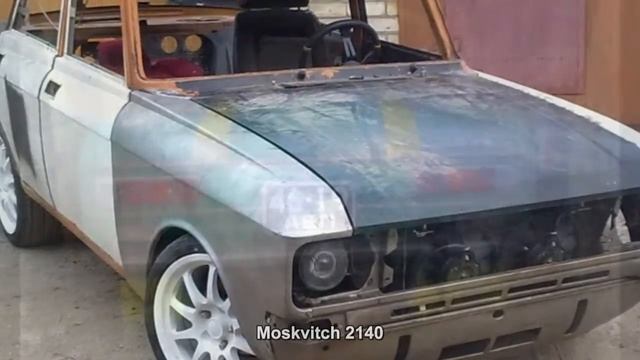 #1373. Moskvitch 2140 [RUSSIAN SUPER AUTO] смотреть онлайн