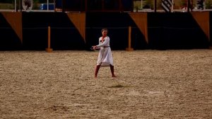 Джигитовка. Владение саблей