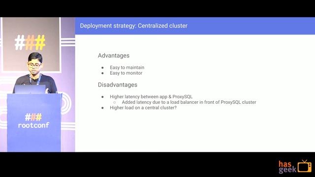Scale MySQL beyond limits with ProxySQL смотреть онлайн