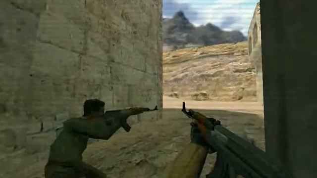 Атака точки b на dust2 смотреть онлайн