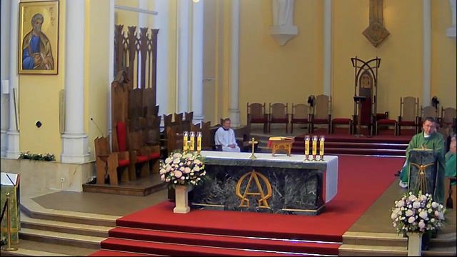 Святая Месса 14,07,2019 в 8;30 смотреть онлайн