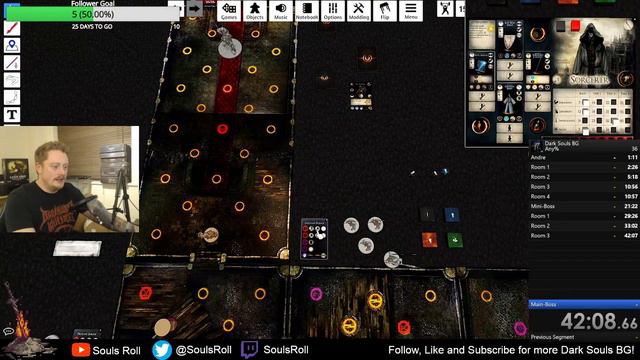 (WR) Uncut Dark Souls The Board Game Speedrun смотреть онлайн