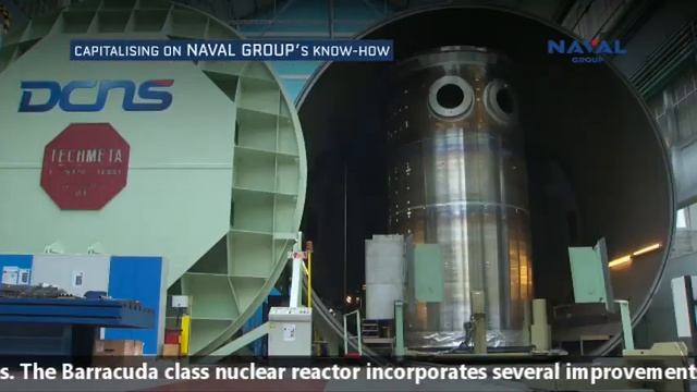 Barracuda-Class Submarine -India’s Project 75 Alpha And French Nuclear Submarine смотреть онлайн