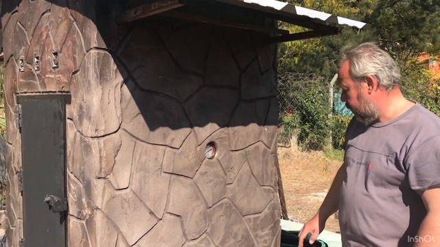 Коптильня из кирпича 3 в 1 горячее копчение, холодное и электростатическое копчение смотреть онлайн