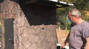 Коптильня из кирпича 3 в 1 горячее копчение, холодное и электростатическое копчение