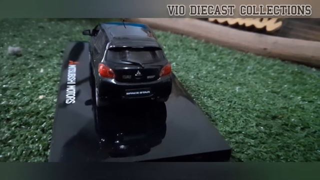 105_Scale 1:43 Diecast Mitsubishi Mirage (2022) смотреть онлайн