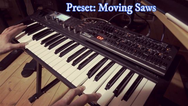 Roland JD-08 "Symbiosis + Vintage Soul" 128 Presets Bundle смотреть онлайн