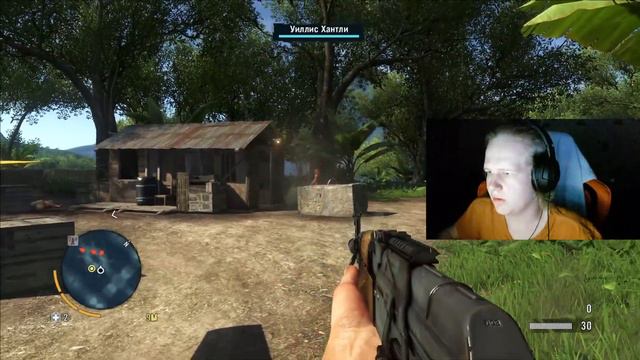 ПОЛЁТ НА ВРАЖЕСКИЙ ОСТРОВ Прохождение Far Cry 3 #12 смотреть онлайн