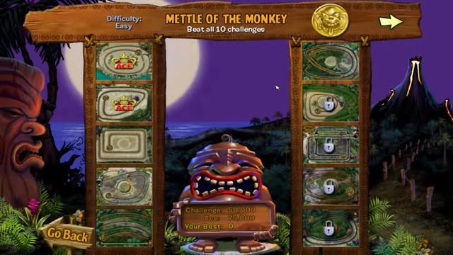Mettle of the Monkey #1 (Zuma's Revenge Challenges) смотреть онлайн