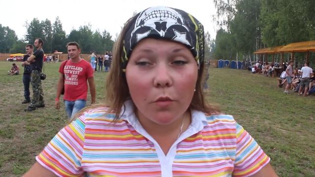 Оля делится своими страхами на фестивале "Оскал 2014" смотреть онлайн