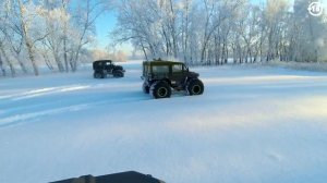 Вездеход ТАЙПАН. Коллективный выезд.