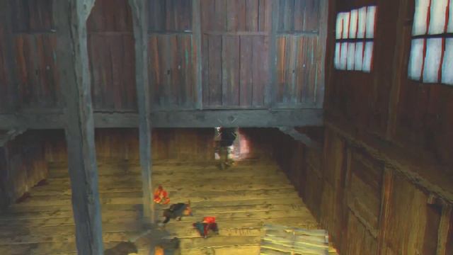 Ravenholm Juggernaut PS1 style Gameplay Part 1 смотреть онлайн