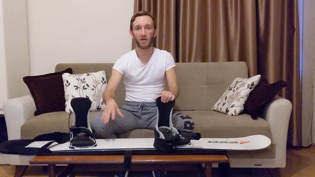 про крепления, углы, жесткость, про связь с катанием. смотреть онлайн