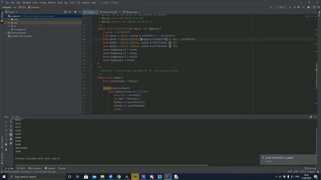Making a computer in java: part 1 смотреть онлайн