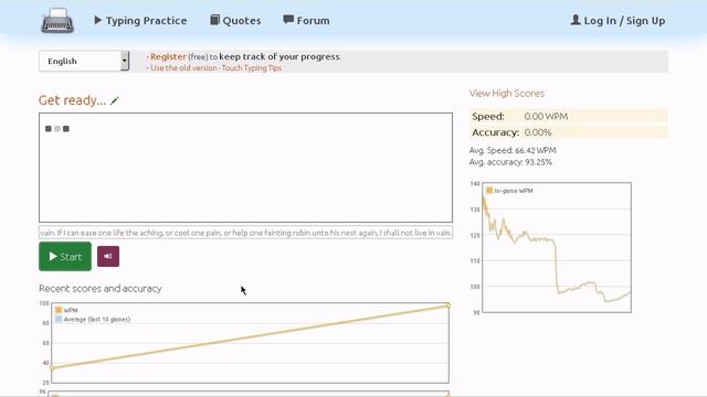 Random Typing Test with Mechanical Keyboard смотреть онлайн