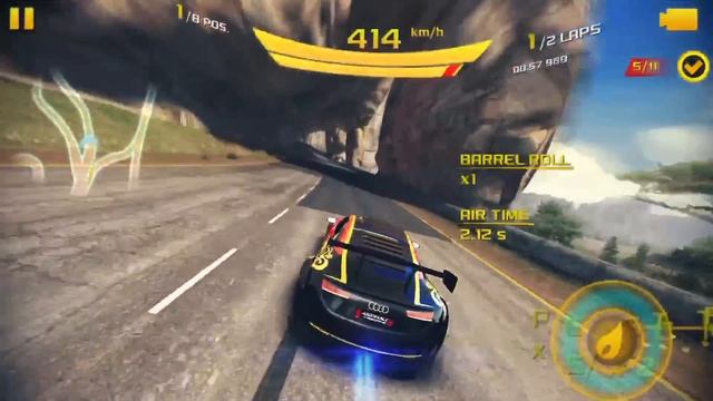 Asphalt 8, AUDI R8 E-TRON SE, 2nd LAB FULL смотреть онлайн