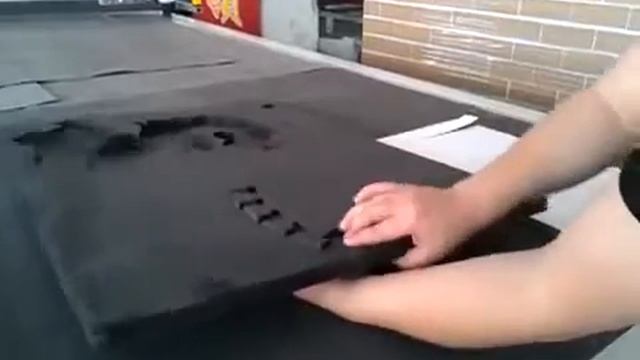 Планшетный режущий плоттер NewBull NB-2516-VM, резка резины смотреть онлайн