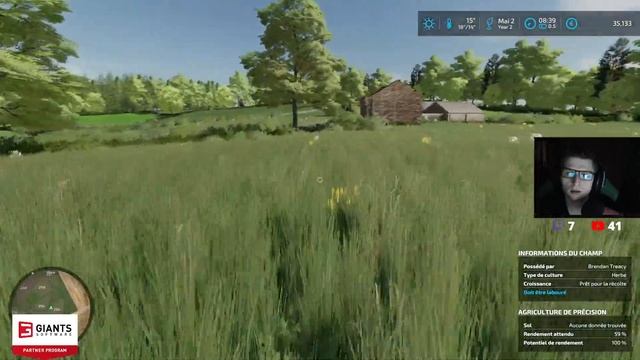 FS 22 / Les éleveurs Bovins / Gros Changement Parcellaire de la Map / 3 Nouveaux Champs / EP 11 смотреть онлайн