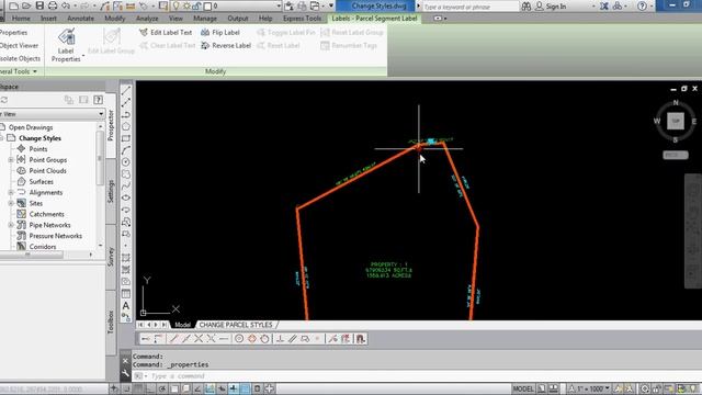 AutoCAD Civil 3D 911 Three Ways to Change Parcel Line Label Styles смотреть онлайн