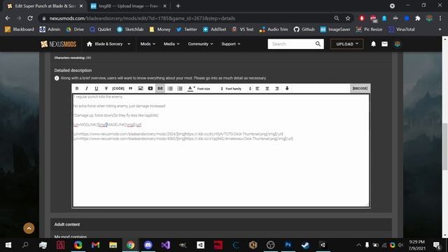 How to Embed an Image on Nexus Mods With BBCODE смотреть онлайн