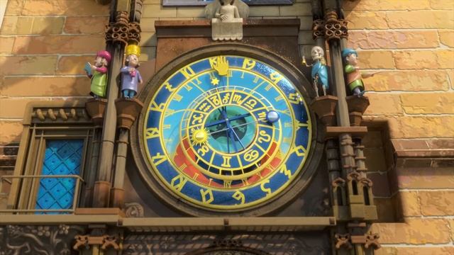 Czech Clock Commotion | Superwings Season4 | EP24