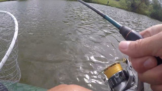 Ловля щуки на ратлины , ратлин рулит !