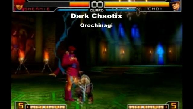 2k2um Orochi Shermie Vs Combos смотреть онлайн