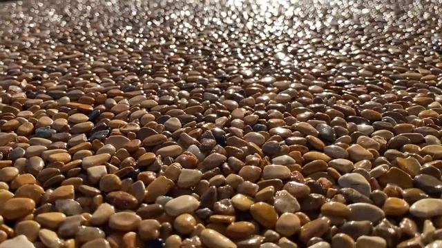 Каспийская галька (3-5 мм.) Каменный ковёр WonderStone смотреть онлайн