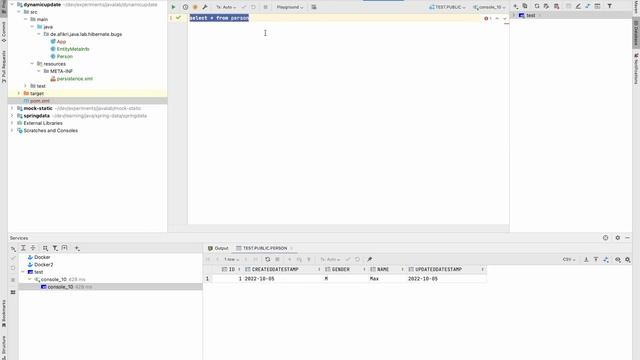 DynamicUpdate annotation is not working for embeddable fields in hibernate смотреть онлайн
