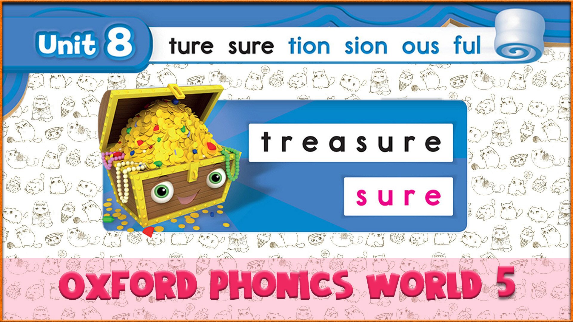 | sure | Oxford Phonics World 5 - Letter Combinations. #52 смотреть онлайн