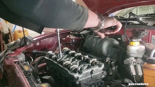 Ремонт двигателя Ланос 1.6 16V. Часть 3. Заводим. Финал. смотреть онлайн
