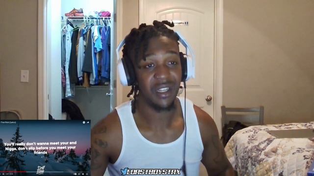 American Reacts To CB - Take That Risk (Lyrics) 😱🔥