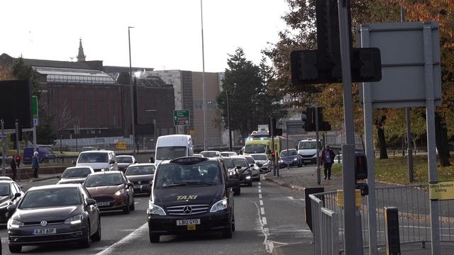 North West Ambulance Service / 2019 Fiat Ducato / Bariatric Ambulance / Responding