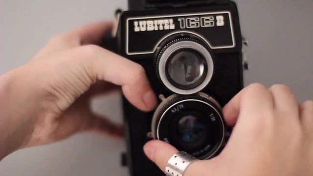 Lubitel 166 B que salío en anuncio de Mario Casas. смотреть онлайн